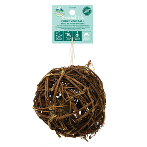 Oxbow Enriched Life Curly Vine Ball