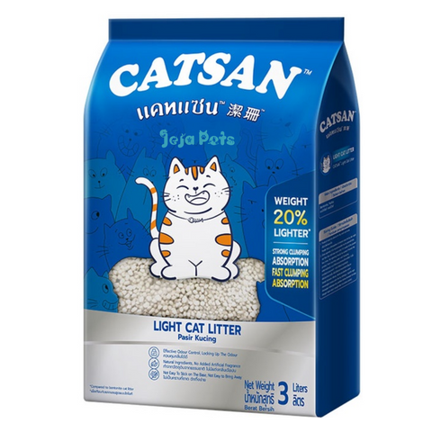 Catsan Cat Litter Light Weight - 3L / 9L