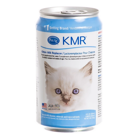PetAg KMR Kitten Milk Replacer Liquid - 236ml