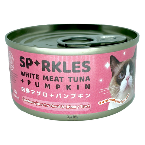 Sparkles White Meat Tuna with Pumpkin (Renal and Urinary Tract)
