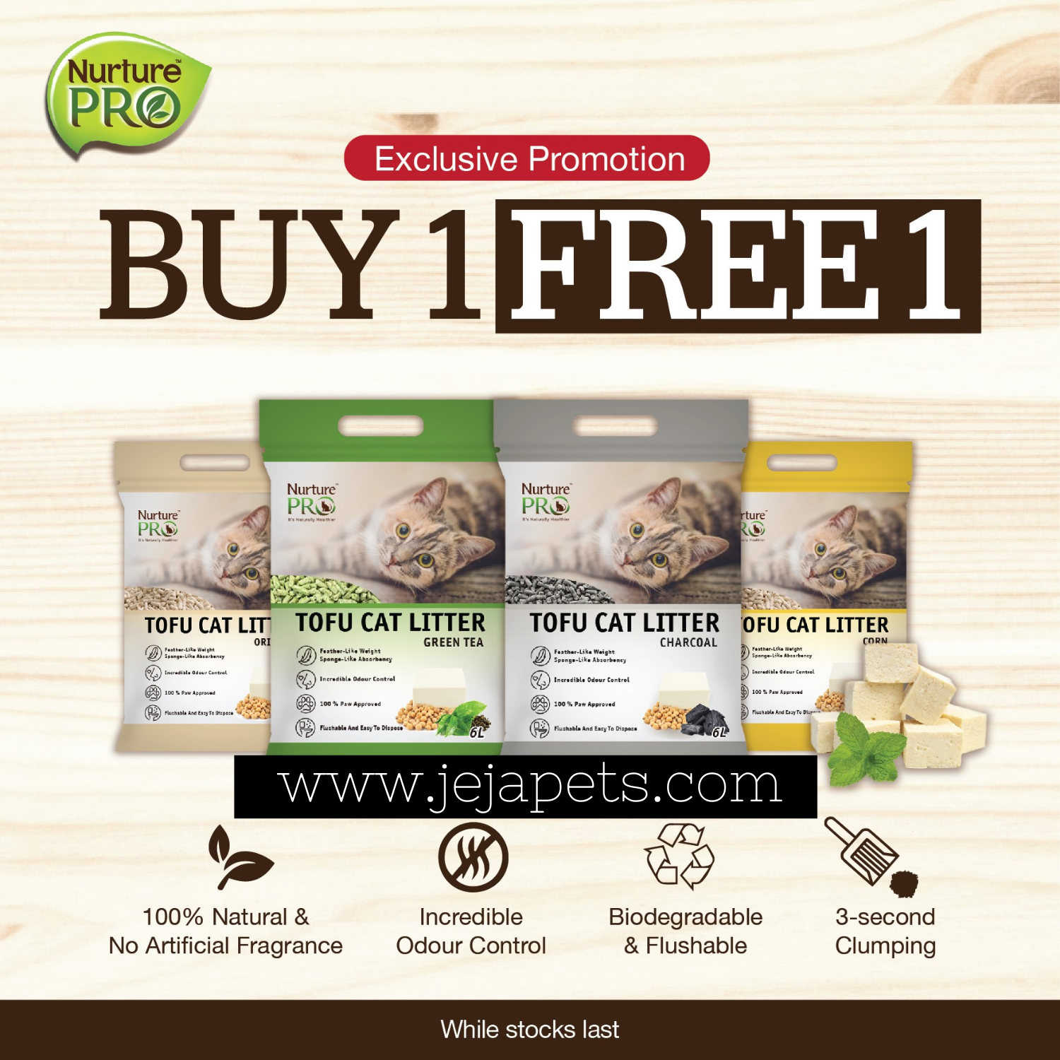 Nurture pro cat clearance litter