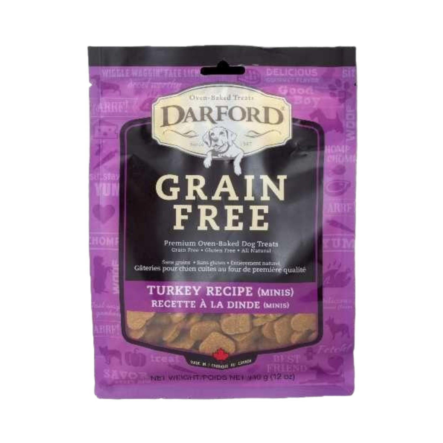 [DISCONTINUED] Darford Grain Free (Turkey) for Dogs - 340g