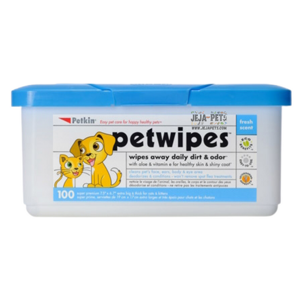 Petkin Pet Wipes - 30ct / 100ct