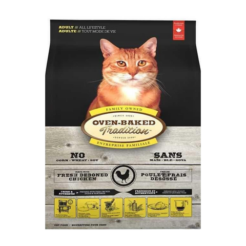 Oven-Baked Tradition (Chicken) for Adult Cats - 1.13kg / 4.54kg