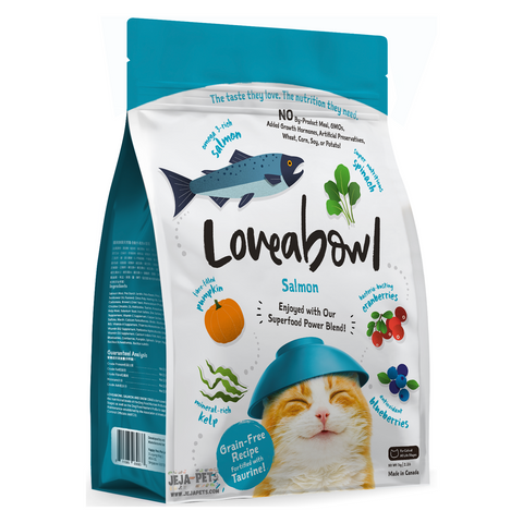Loveabowl Salmon for Cats - 150g / 1kg / 4.1kg