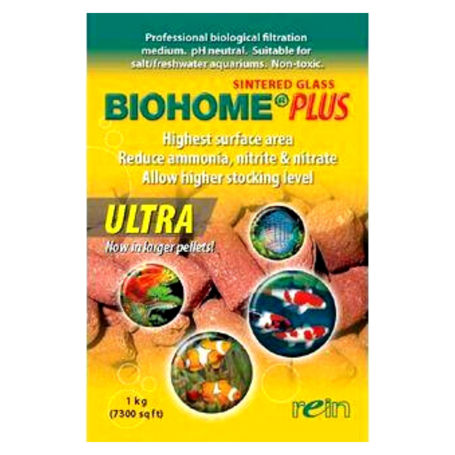 Biohome Plus Ultra - 1kg / 4kg