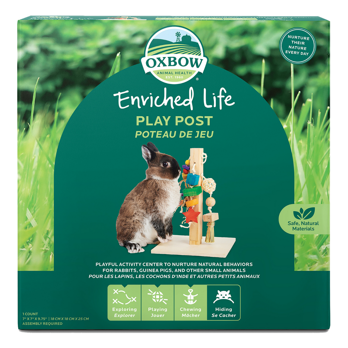 Oxbow Enriched Life Play Post
