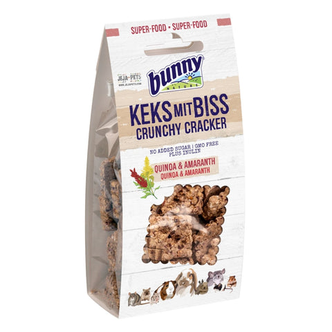 Bunny Nature Crunchy Cracker (Quinoa & Amaranth) - 50g