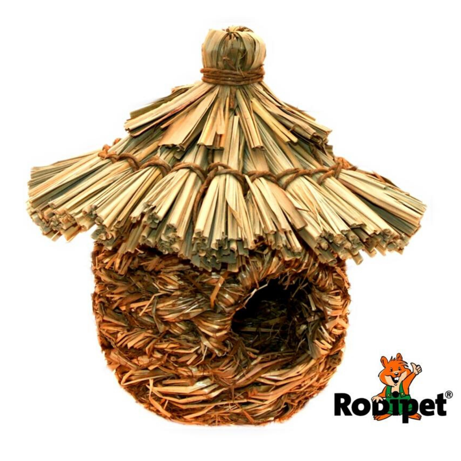 Rodipet Grass Nest House - 18cm