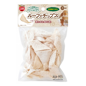 Marukan Dried Loofah Chips for Small Animals - 10g