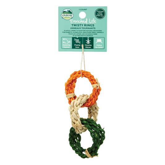 Oxbow Enriched Life Twisty Rings