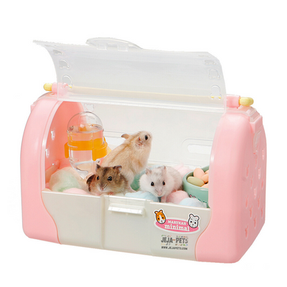 Marukan HamHam Hamster Carrier - 23 x 12.5 x 15.5 cm