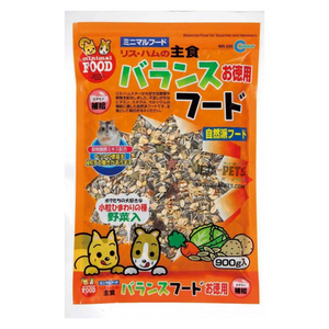[SAMPLE] Marukan Hamster Balance Mix Food - 50g