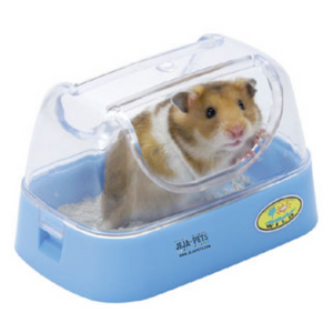 Sanko Wild Hamster Toilet - 14 x 8.8 x 8.5 cm