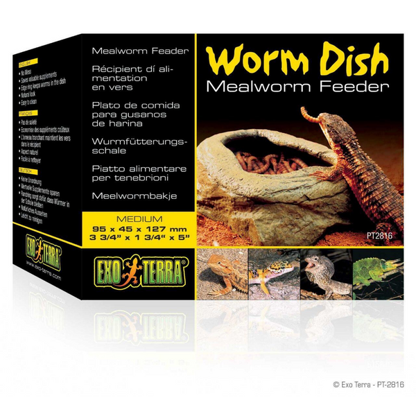 Exo Terra Mealworm Dish