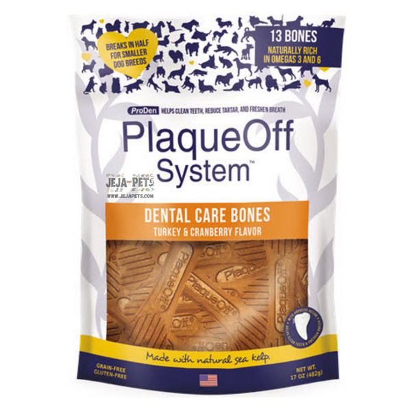 [PROMO: 1 FOR 1] Swedencare PlaqueOff Dental Care Bones (Assorted Flavor)