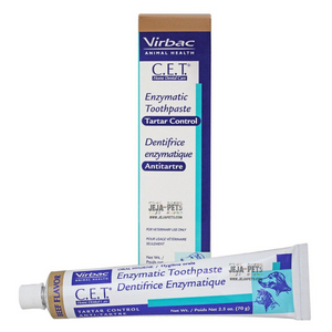 Virbac C.E.T. Tartar Control Dog (Beef) Toothpaste - 70g