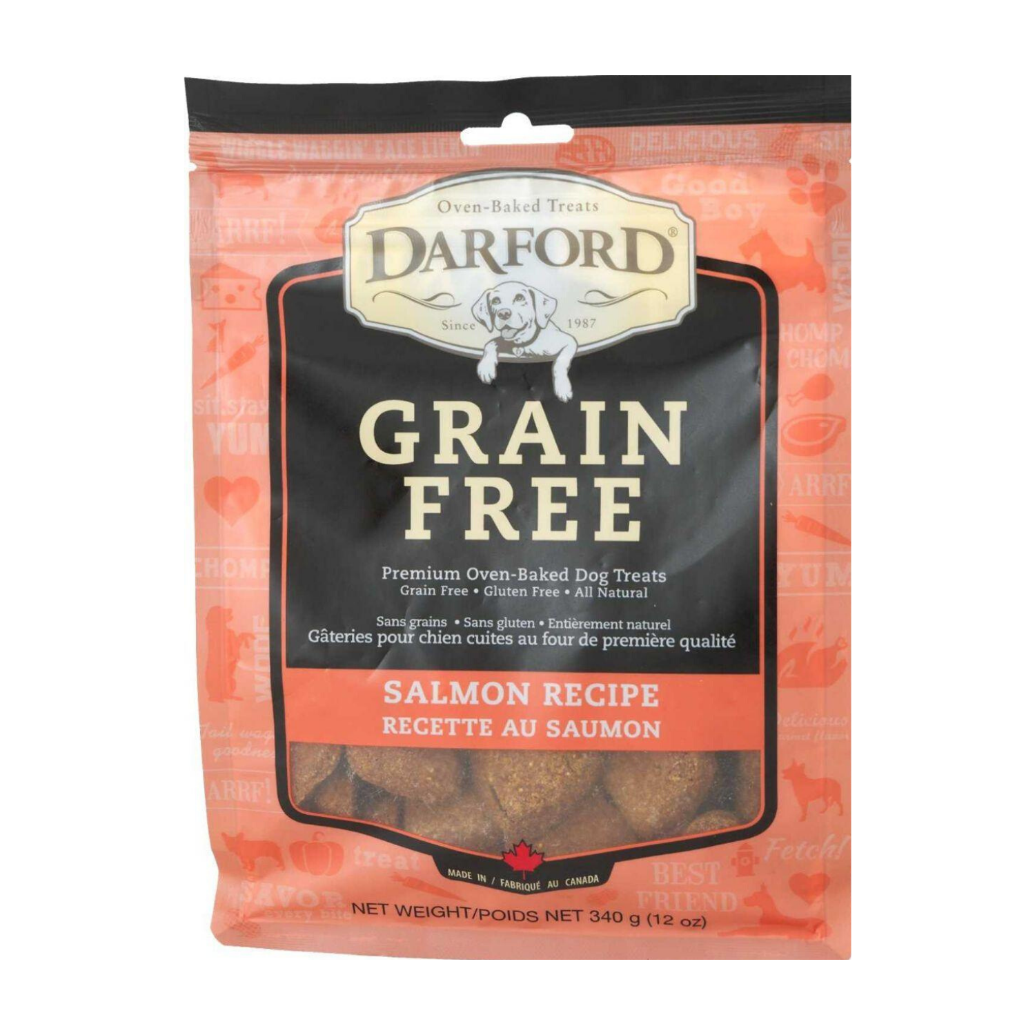 [DISCONTINUED] Darford Grain Free (Salmon) for Dogs - 340g
