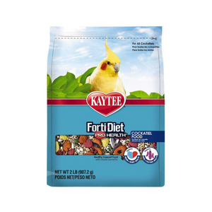 [DISCONTINUED] Kaytee Forti-Diet Pro Health Cockatiel Food - 907g