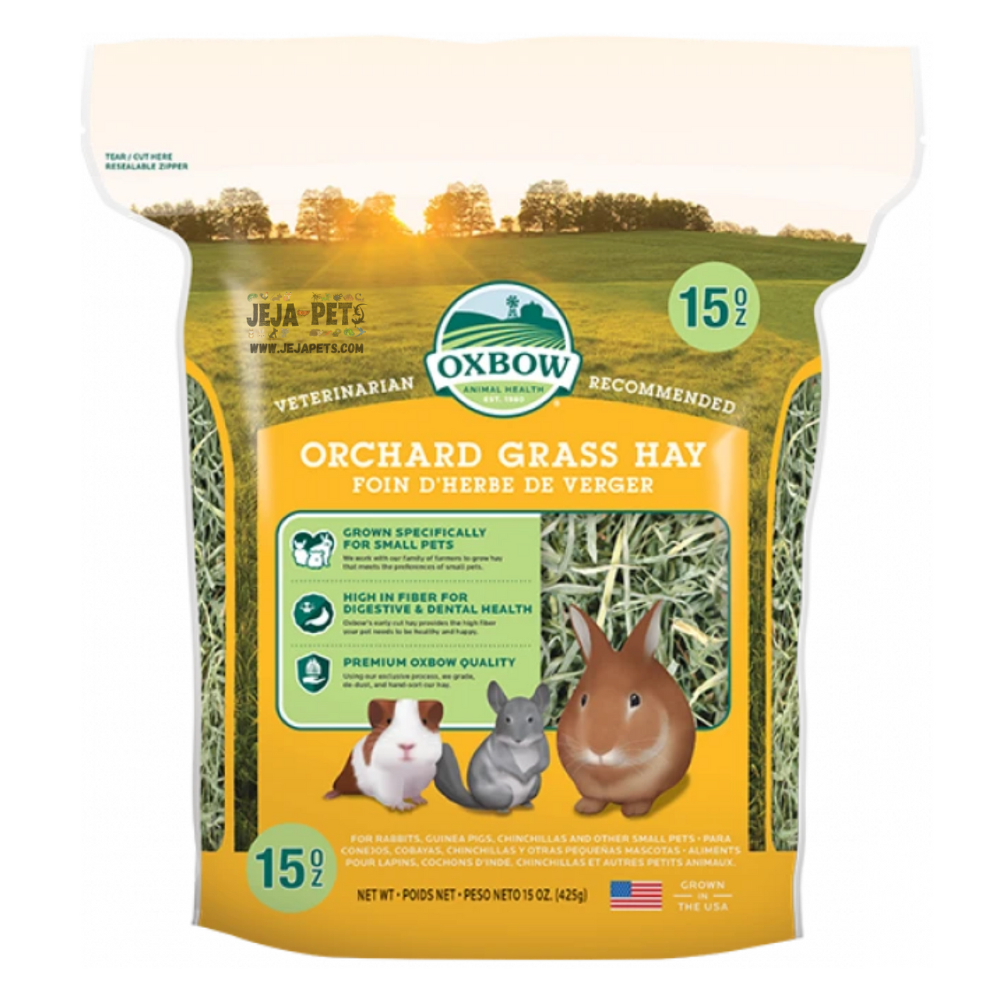 Oxbow Orchard Grass - 425.25g / 1.13kg / 4.08kg