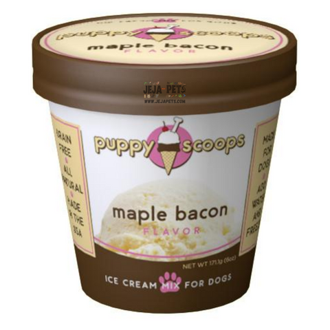 [DISCONTINUED] Puppy Cake Puppy Scoops Ice Cream Mix (Maple Bacon) - 65g / 130g