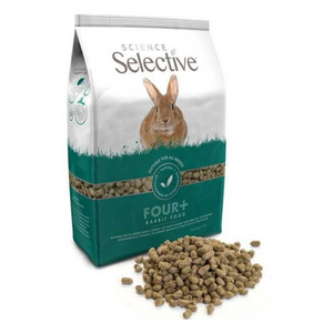 Supreme Science Selective Mono-Component Food for Mature Rabbit 4 years+ - 2kg