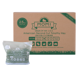 [SAMPLE] Momi Second Cut Timothy Hay - 100g