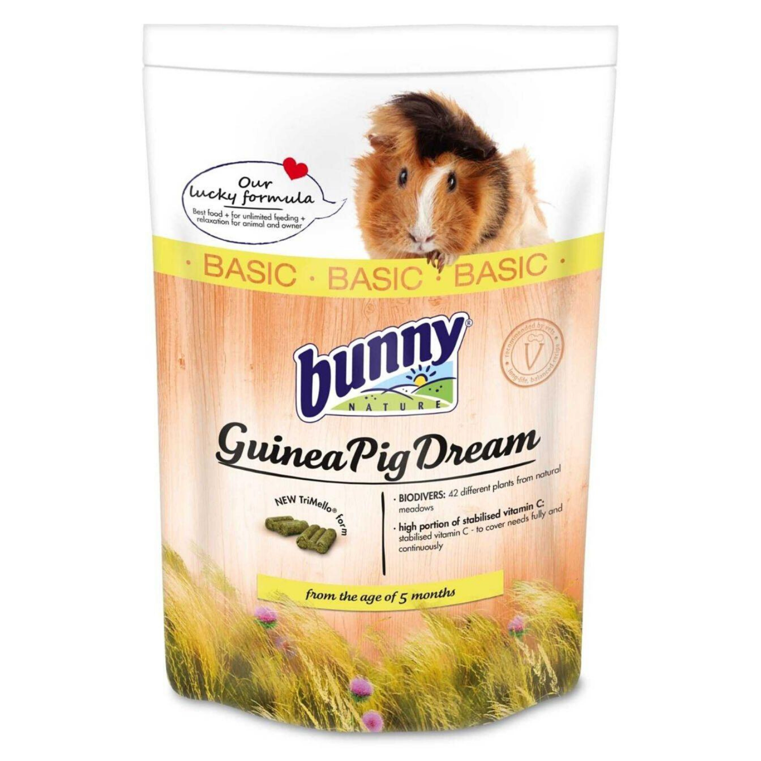 [SAMPLE] Bunny Nature Guinea Pig Dream Basic - 150g