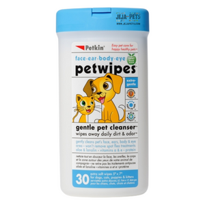 Petkin Pet Wipes - 30ct / 100ct