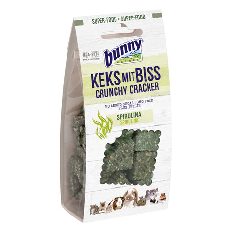 Bunny Nature Crunchy Cracker (Spirulina) - 50g