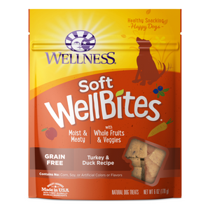 Wellness WellBites (Turkey & Duck) - 170g