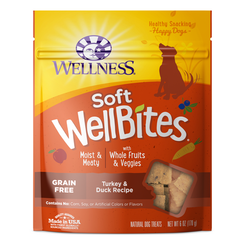 Wellness WellBites (Turkey & Duck) - 170g