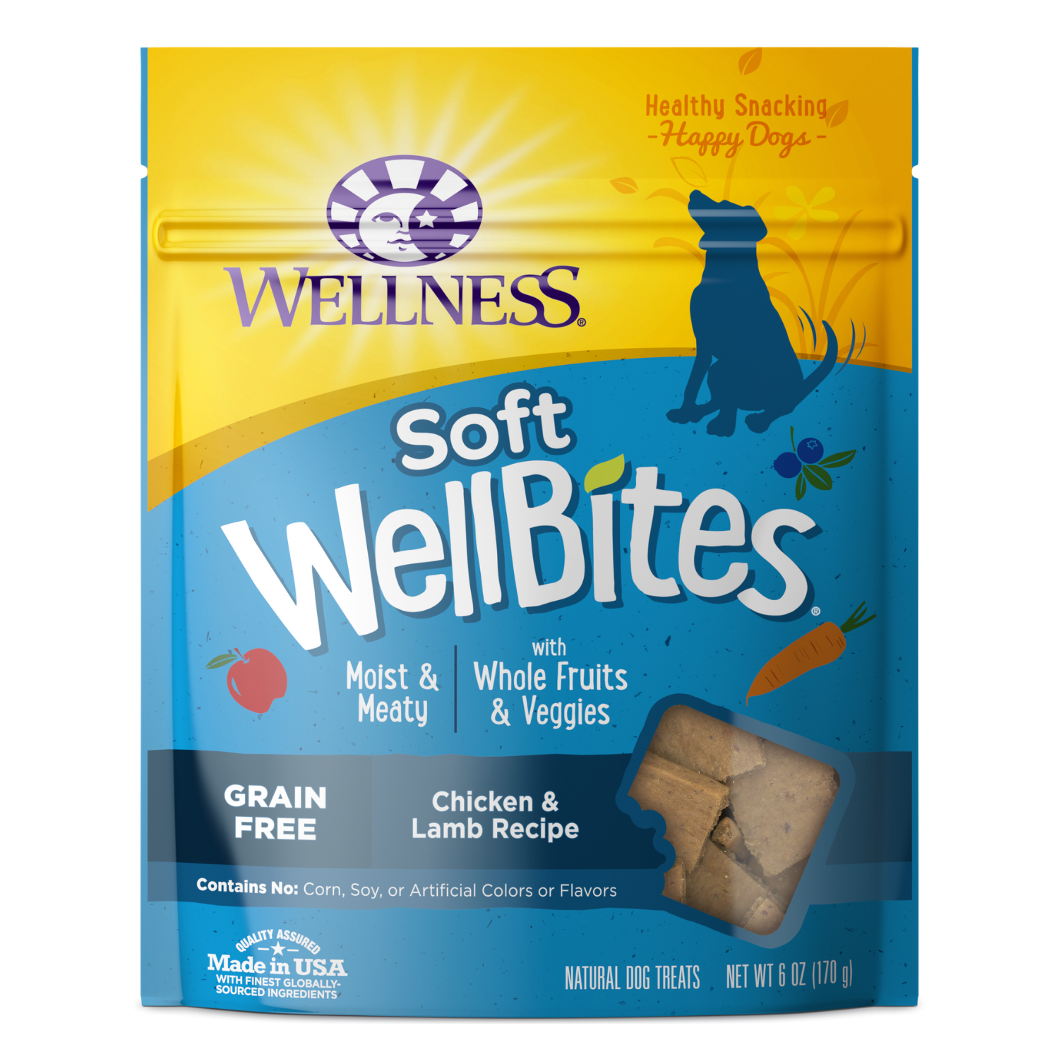 Wellness WellBites (Chicken & Lamb) - 170g