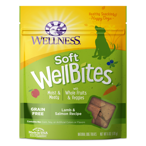 Wellness WellBites (Lamb & Salmon) - 170g