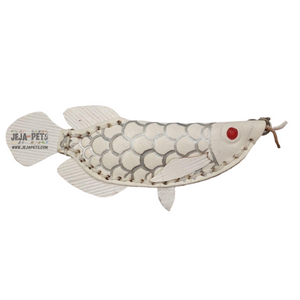 Arowana Dragon Fish Series Genuine Leather Handmade Keychains