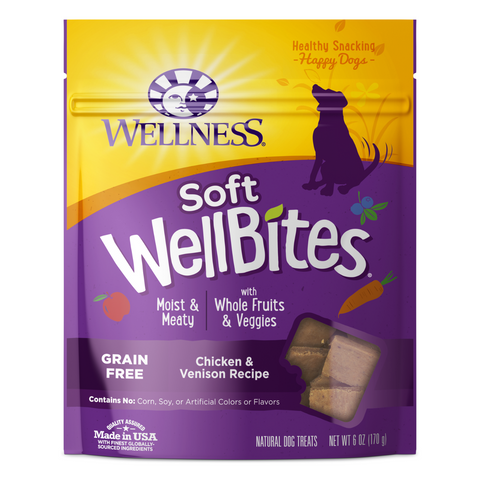 Wellness WellBites (Chicken & Venison) - 170g