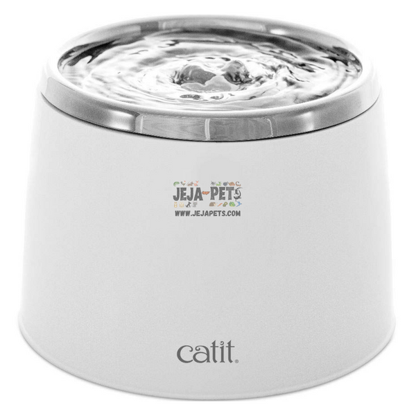 Catit Fresh & Clear Stainless Steel Water Fountain - 2 Liters