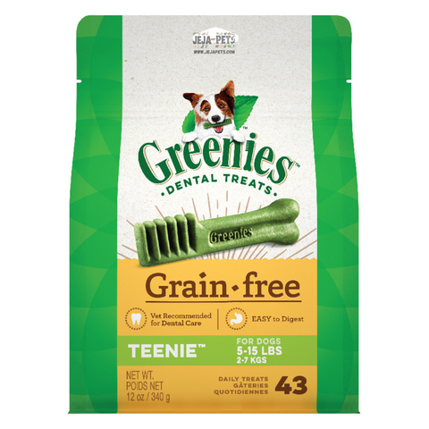 Greenies™ Grain Free Teenie™ Dog Dental Treats - 340g