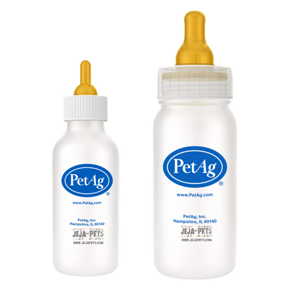PetAg Nurser Bottles - Small / Large