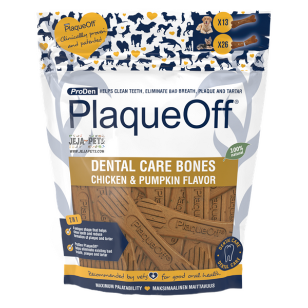 [PROMO: 1 FOR 1] Swedencare PlaqueOff Dental Care Bones (Assorted Flavor)