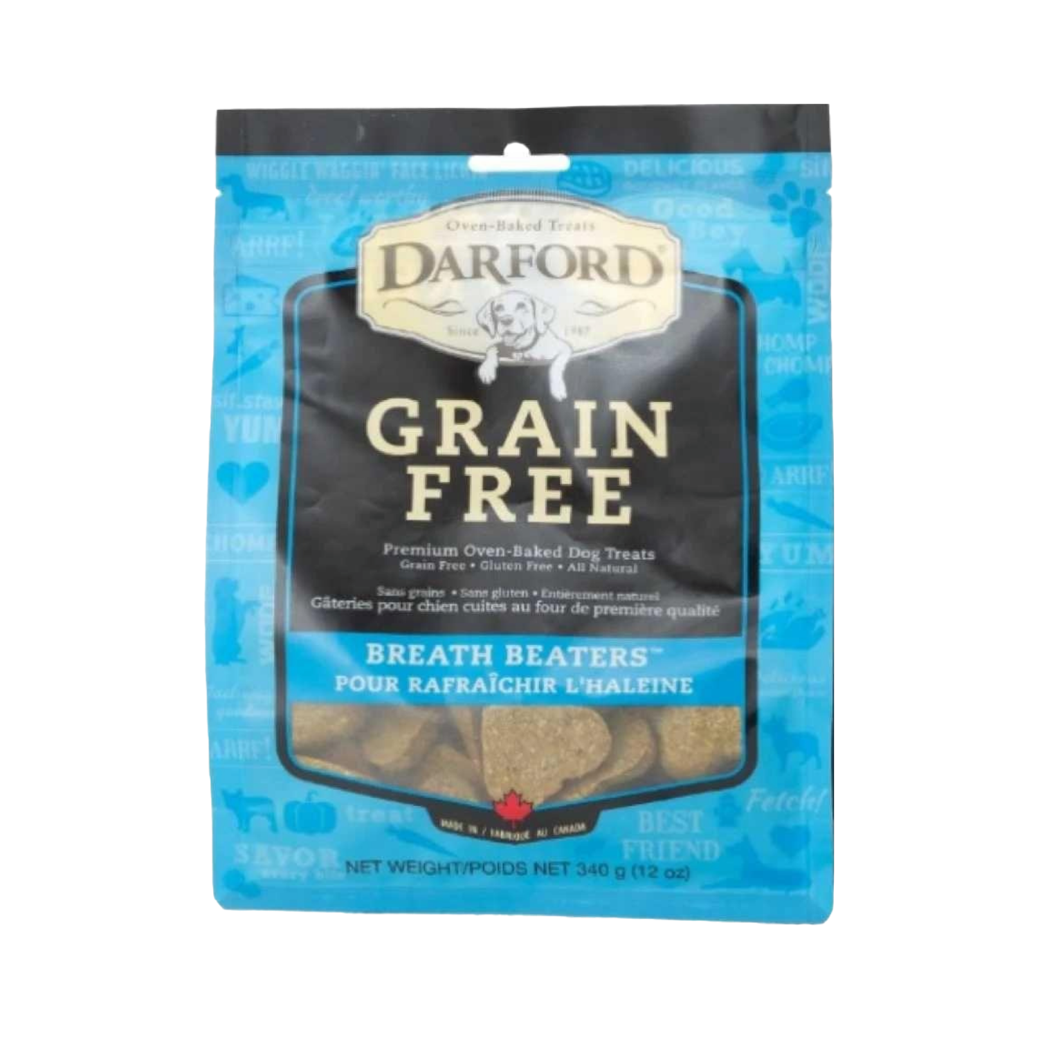 [DISCONTINUED] Darford Grain Free (Breath Beater) for Dogs - 340g