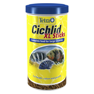 Tetra Cichlid XL Sticks - 320g