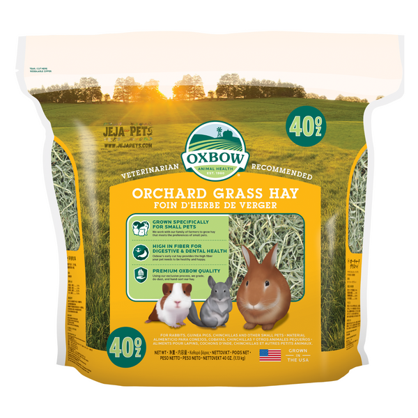 Oxbow Orchard Grass - 425.25g / 1.13kg / 4.08kg