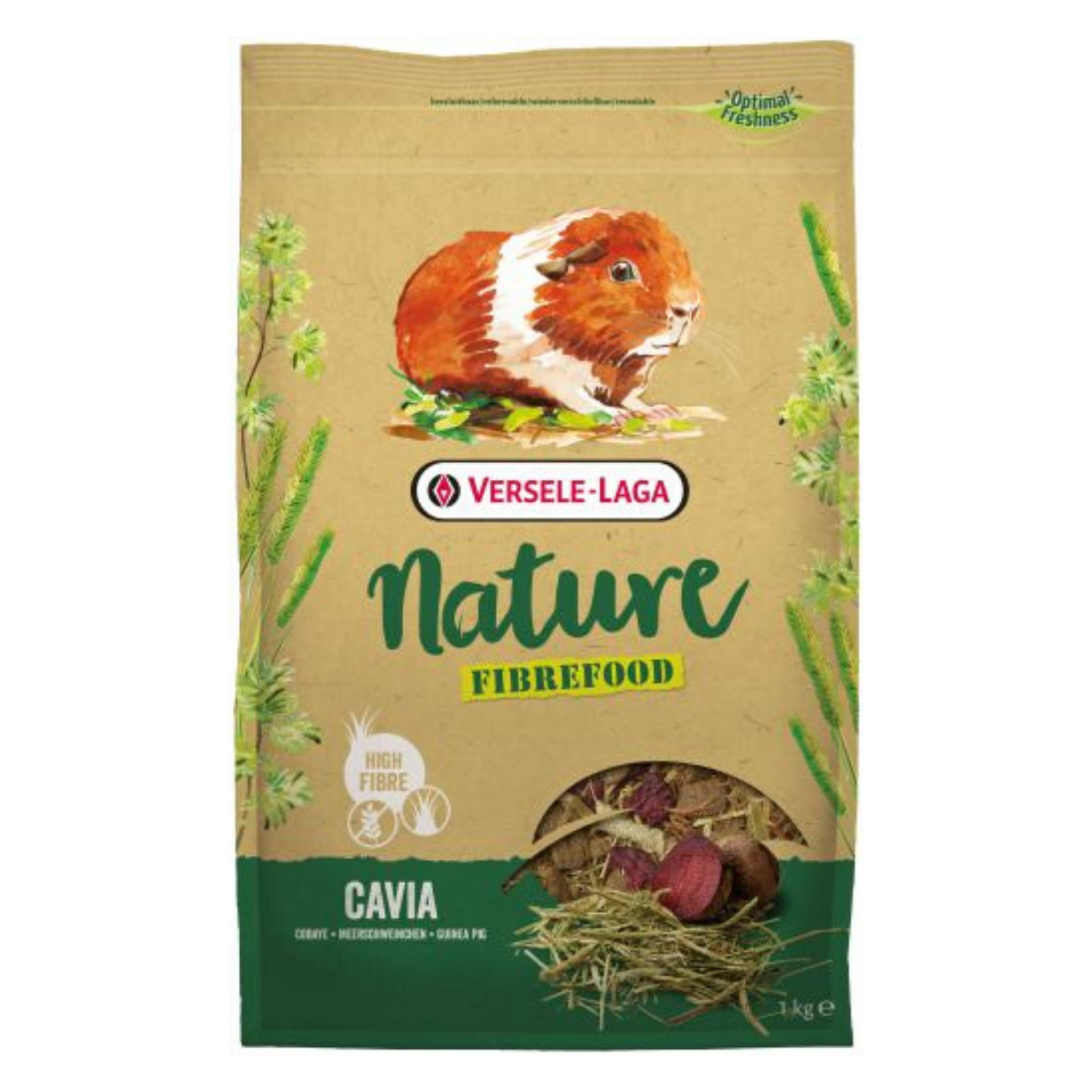 Versele-Laga Nature Fibrefood Cavia - 1kg