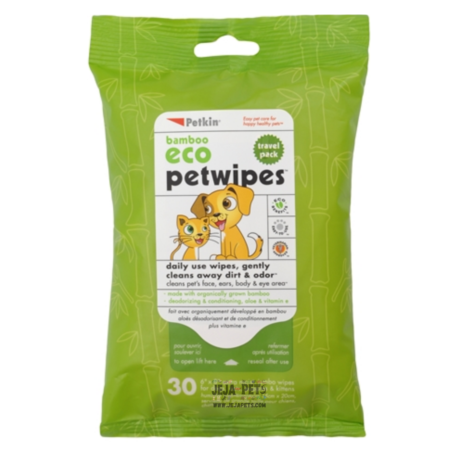 Petkin sales dog wipes