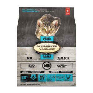 Oven-Baked Tradition Grain Free (Fish) for Cats -1.13kg / 4.54kg