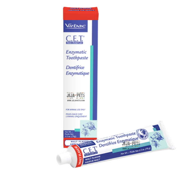 Virbac Enzymatic Toothpaste (Poultry) Flavor - 70g