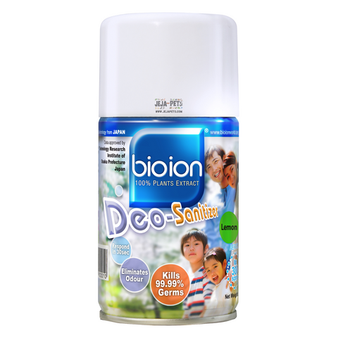 Bioion Deo Sanitizer Aerosol Refill 250ml - Lemon