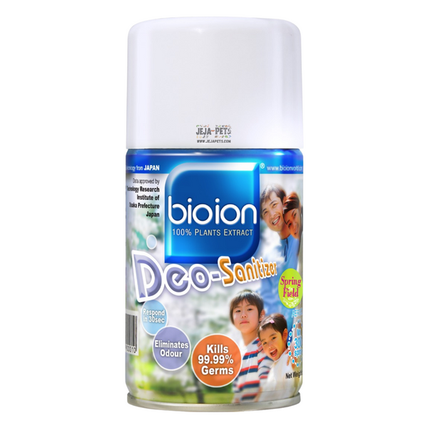 Bioion Deo Sanitizer Aerosol Refill 250ml - Baby Powder