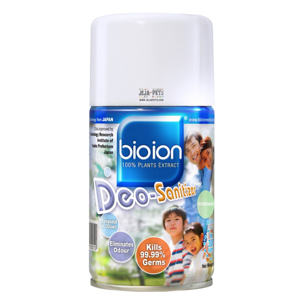 Bioion Deo Sanitizer Aerosol Refill 250ml - Lemon